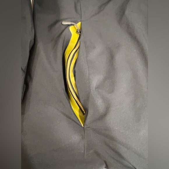 Kway Men's Ski jacket dark Gray coat 2xl - Picture 2 of 7